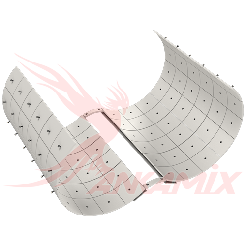 2.005.02.072.А Броня корпуса для C.M. MB 1500 (1.0 м³/цикл)