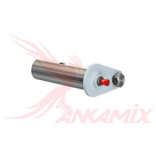 2.005.01.009 Палец гидроцилиндра для C.M. MB 1500 (1.0 м³/цикл) / MB 2500 (1.67 м³/цикл)