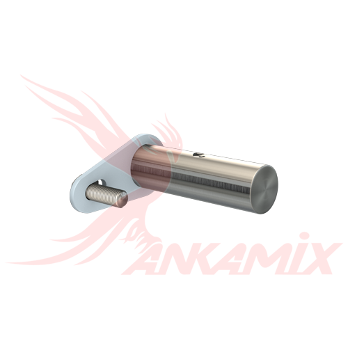 2.005.01.009 Палец гидроцилиндра для C.M. MB 1500 (1.0 м³/цикл) / MB 2500 (1.67 м³/цикл)