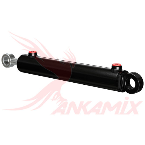 Гидроцилиндр L = 488x743x255 мм для C.M. MB 1500 (1.0 м³/цикл) / MB 2500 (1.67 м³/цикл)