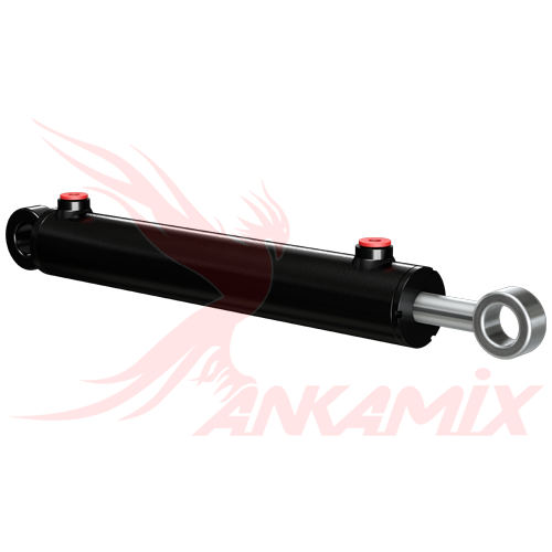 Гидроцилиндр L = 488x743x255 мм для C.M. MB 1500 (1.0 м³/цикл) / MB 2500 (1.67 м³/цикл)