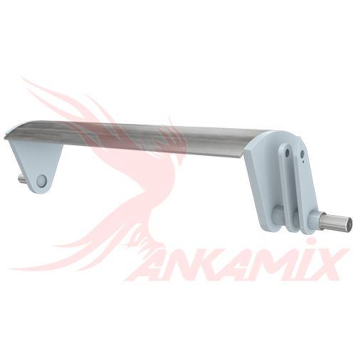 2.004.01.017 Затвор выгрузки для C.M. MB 1500 (1.0 м³/цикл)