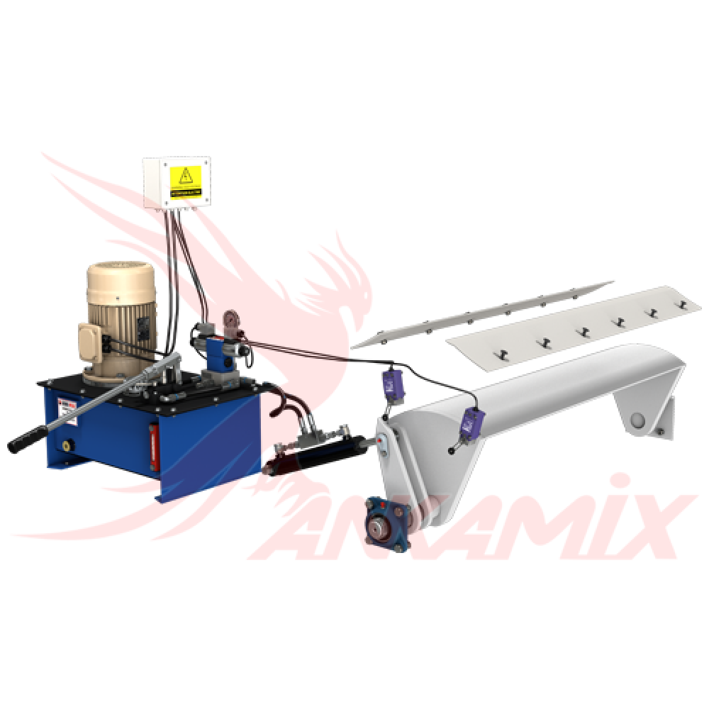 2.004.01.018 Уплотнение затвора с крепежом