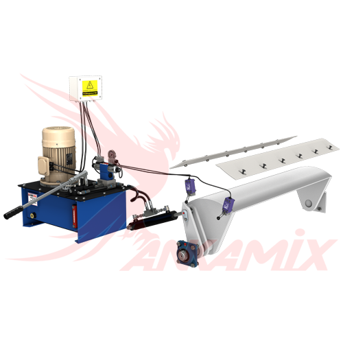 2.004.01.017 Затвор выгрузки для C.M. MB 1500 (1.0 м³/цикл)