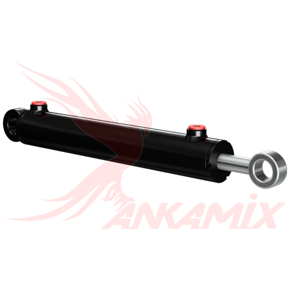 Гидроцилиндр двойного действия L = 488x743x255 мм