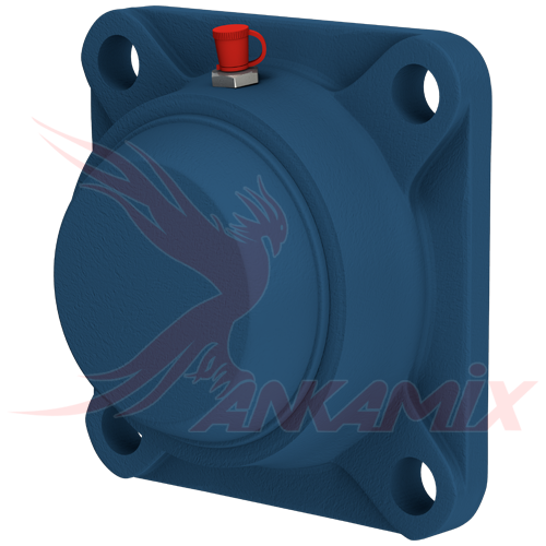 Подшипниковый узел FY 45 TF SKF для C.M. MB 1500 (1.0 м³/цикл) / MB 2500 (1.67 м³/цикл)