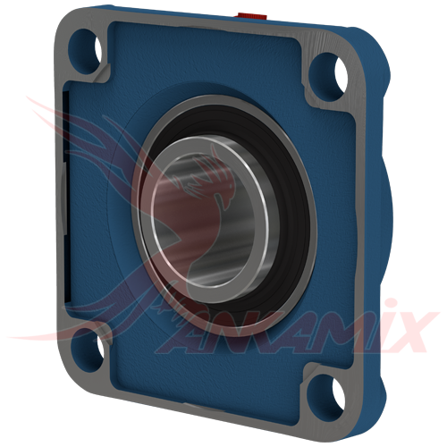 Подшипниковый узел FY 45 TF SKF для C.M. MB 1500 (1.0 м³/цикл) / MB 2500 (1.67 м³/цикл)