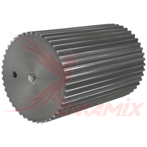 2.005.00.207 Шлицевой вал для C.M. MB 1500 (1.0 м³/цикл)