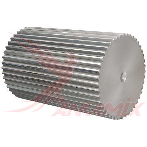 2.005.00.207 Шлицевой вал для C.M. MB 1500 (1.0 м³/цикл)