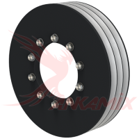 2.005.03.056 Шкив ведомый