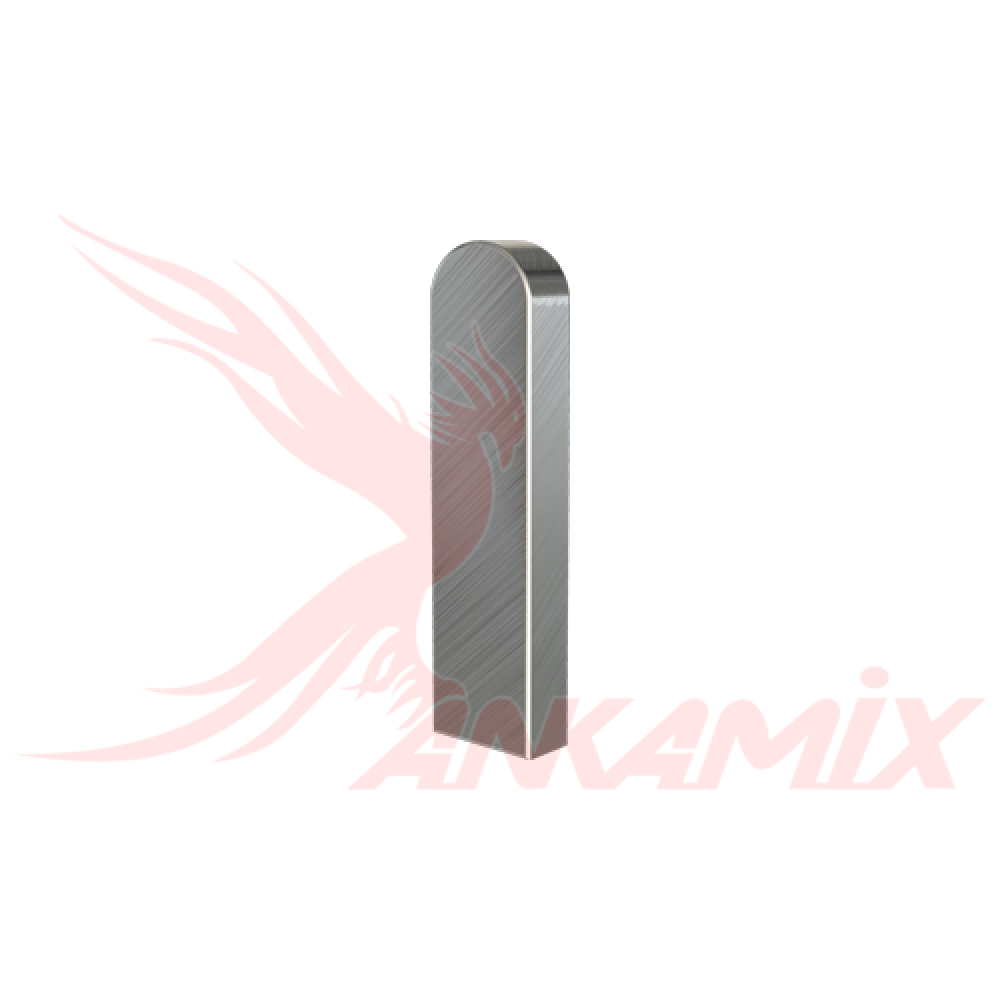 2.008.10.014 Шпонка UNI 6604 - DIN 6885 тип А-В