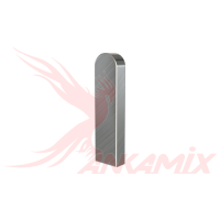 2.008.10.014 Шпонка UNI 6604 - DIN 6885 тип А-В