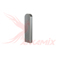 2.008.10.014 Шпонка UNI 6604 - DIN 6885 тип А-В