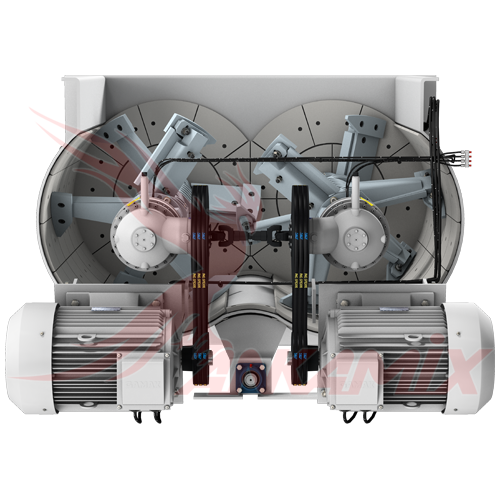 2.008.10.014 Шпонка UNI 6604 - DIN 6885 для C.M. MB 1500 (1.0 м³/цикл) / MB 2500 (1.67 м³/цикл)