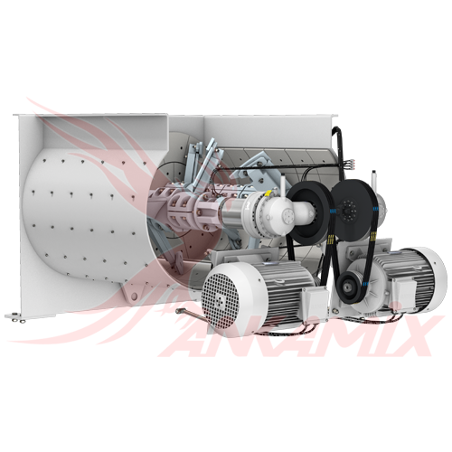 2.008.10.014 Шпонка UNI 6604 - DIN 6885 для C.M. MB 1500 (1.0 м³/цикл) / MB 2500 (1.67 м³/цикл)