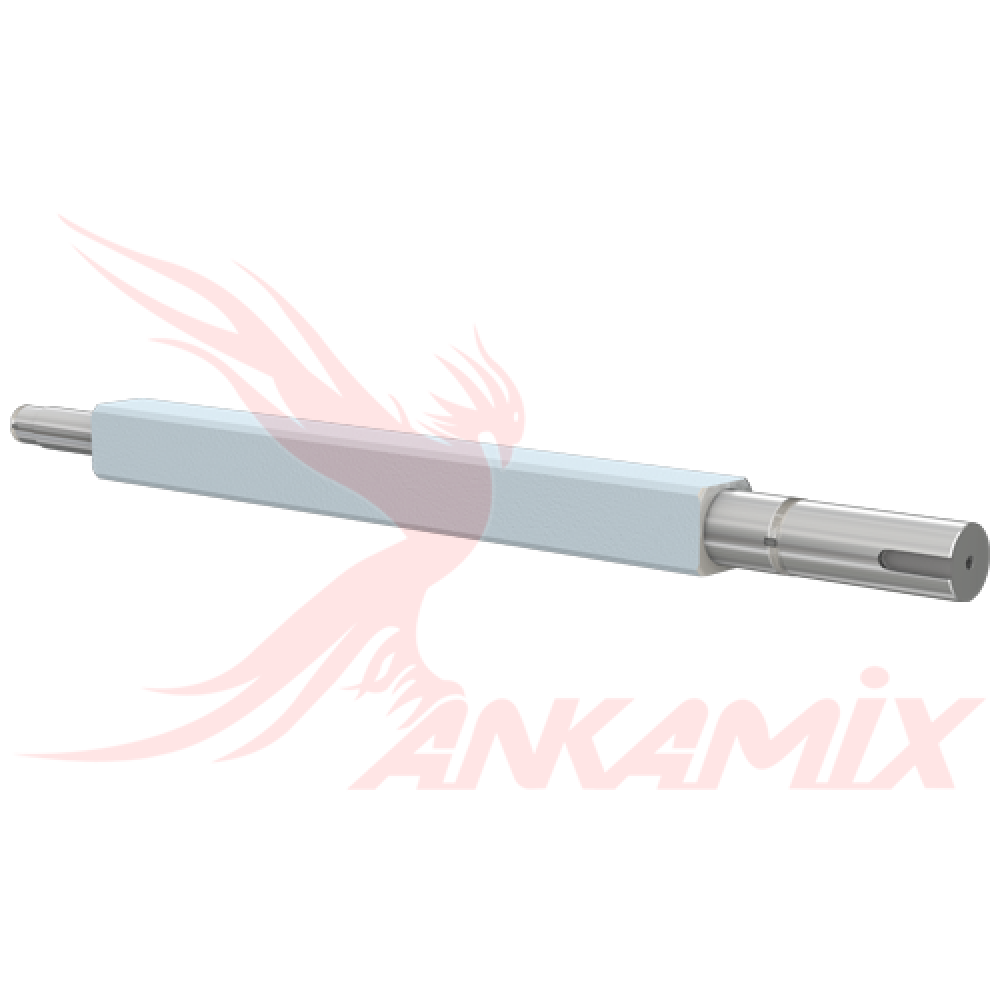 2.004.10.004 Вал бетоносмесителя