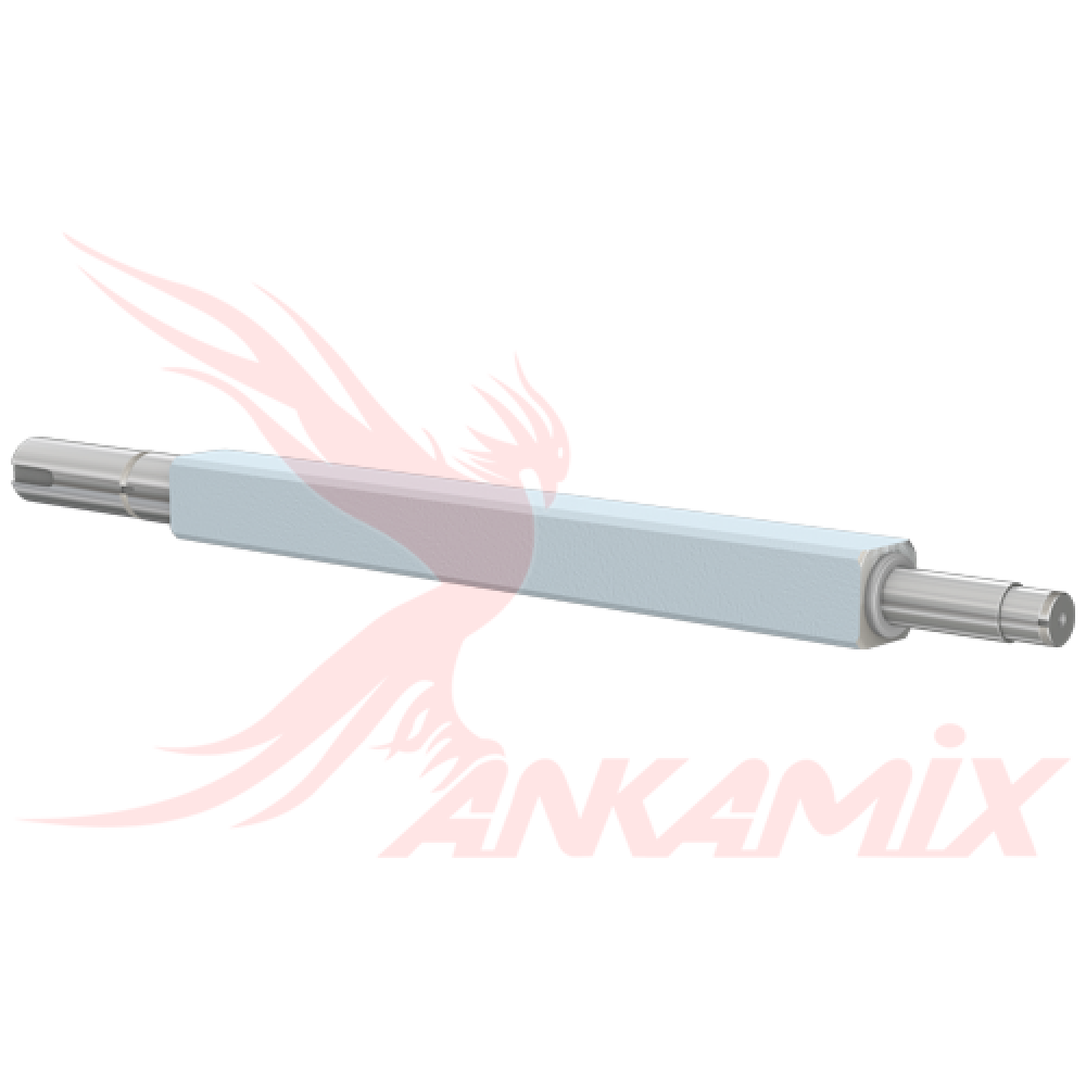 2.004.10.004 Вал бетоносмесителя