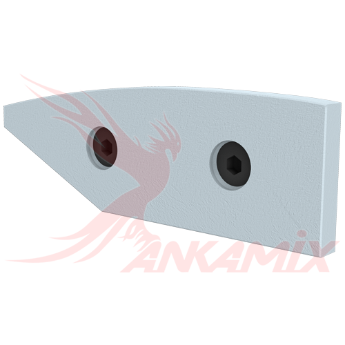 2.005.02.087 Лопасть центральная для C.M. MB 1500 (1.0 м³/цикл)