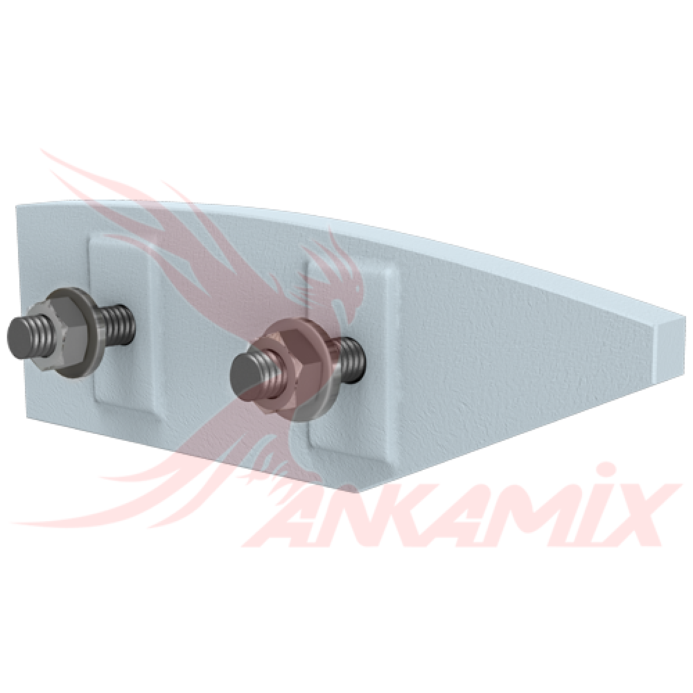 2.005.02.087 Лопасть центральная