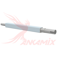 2.004.10.004 Вал бетоносмесителя