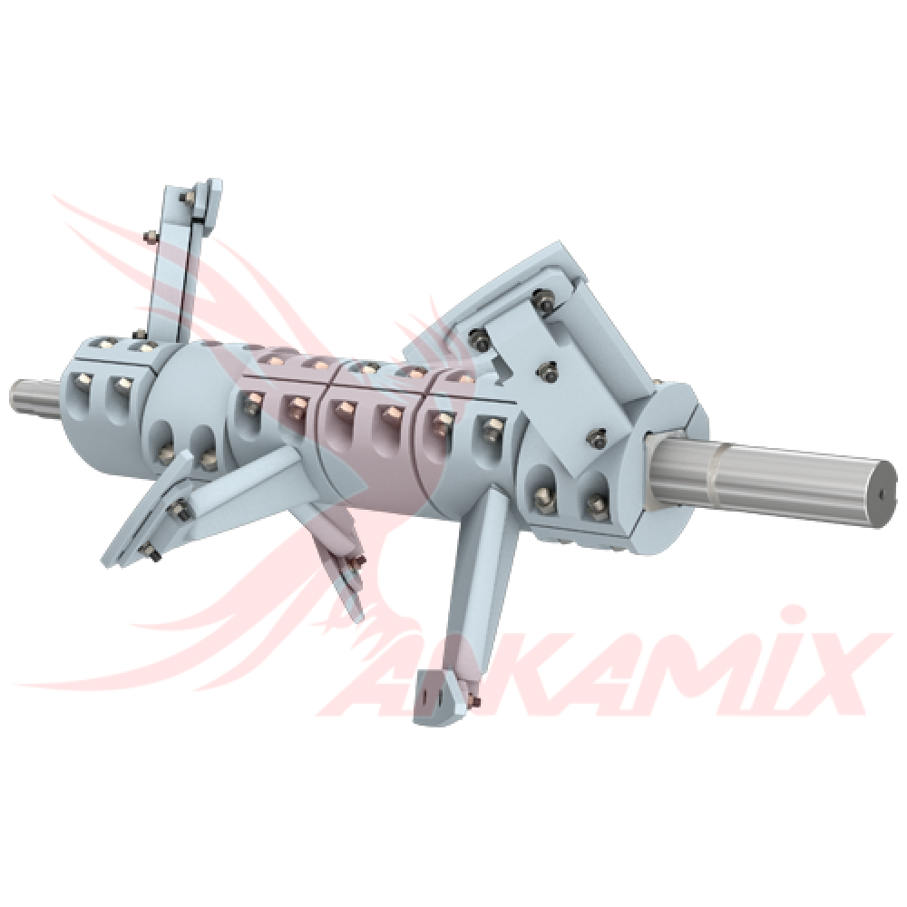 2.004.10.004 Вал бетоносмесителя