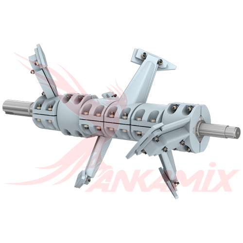 2.008.10.001 Полукольцо-хомут рычага для C.M. MB 1500 (1.0 м³/цикл) / MB 2500 (1.67 м³/цикл)