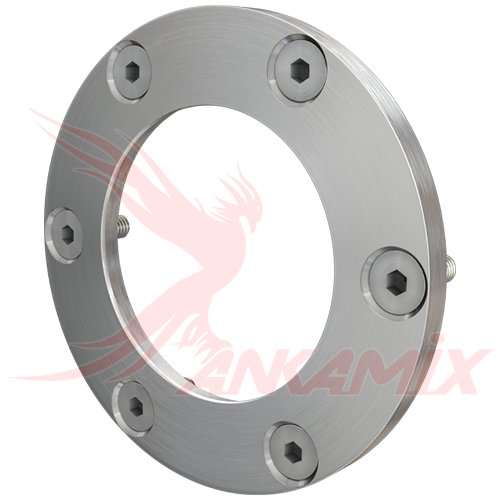 2.003.00.074 Фланец прижимной для C.M. MB 1500 (1.0 м³/цикл) / MB 2500 (1.67 м³/цикл)