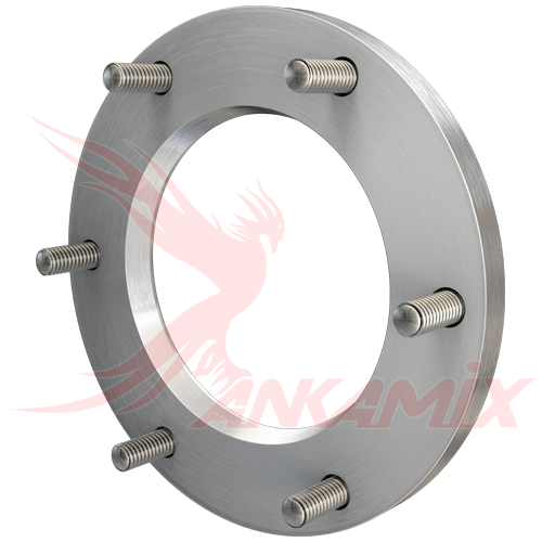 2.003.00.074 Фланец прижимной для C.M. MB 1500 (1.0 м³/цикл) / MB 2500 (1.67 м³/цикл)