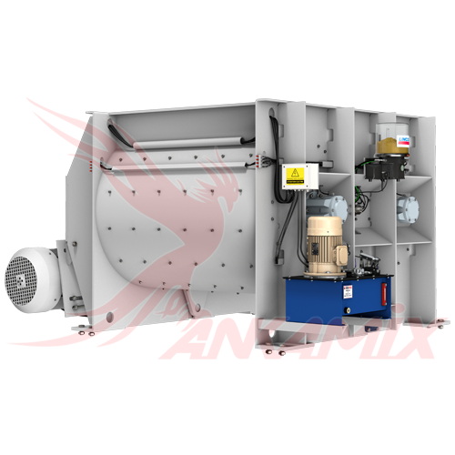2.003.00.074 Фланец прижимной для C.M. MB 1500 (1.0 м³/цикл) / MB 2500 (1.67 м³/цикл)
