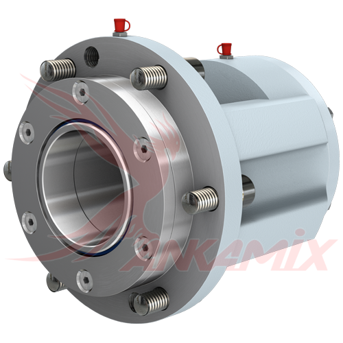 2.003.00.074 Фланец прижимной для C.M. MB 1500 (1.0 м³/цикл) / MB 2500 (1.67 м³/цикл)