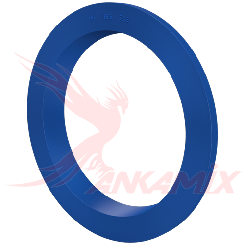 2.003.00.076 Манжета 90х115.5х5/15 для C.M. MB 1500 (1.0 м³/цикл) / MB 2500 (1.67 м³/цикл)