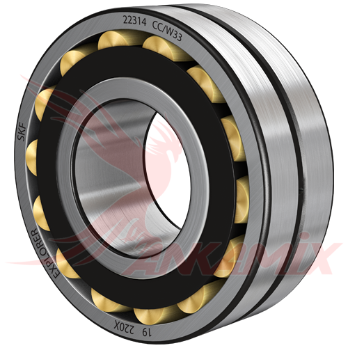 Подшипник 22314 CC/W33 SKF Explorer для C.M. MB 1500 (1.0 м³/цикл) / MB 2500 (1.67 м³/цикл)