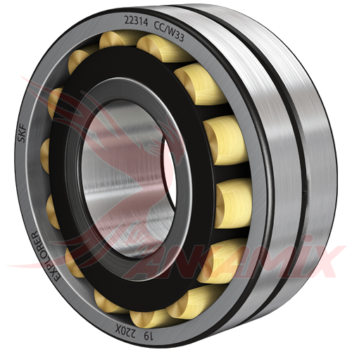 Подшипник 22314 CC/W33 SKF Explorer для C.M. MB 1500 (1.0 м³/цикл) / MB 2500 (1.67 м³/цикл)