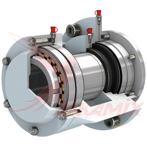 2.003.00.074 Фланец прижимной для C.M. MB 1500 (1.0 м³/цикл) / MB 2500 (1.67 м³/цикл)