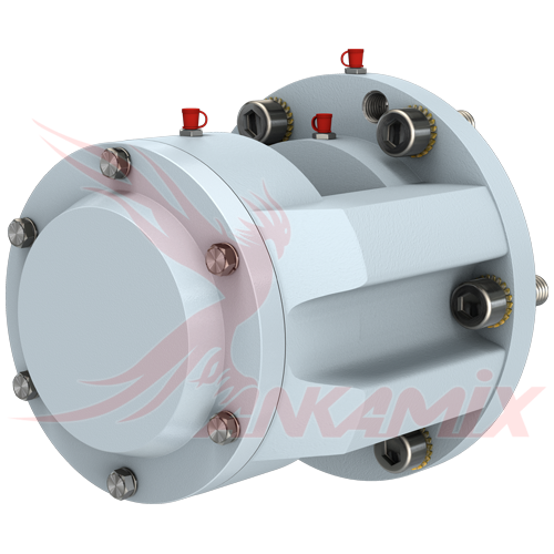 2.003.00.074 Фланец прижимной для C.M. MB 1500 (1.0 м³/цикл) / MB 2500 (1.67 м³/цикл)