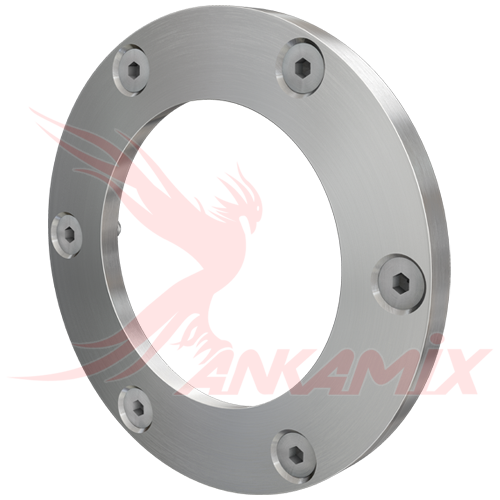 2.005.00.155 Фланец прижимной для C.M. MB 1500 (1.0 м³/цикл) / MB 2500 (1.67 м³/цикл)