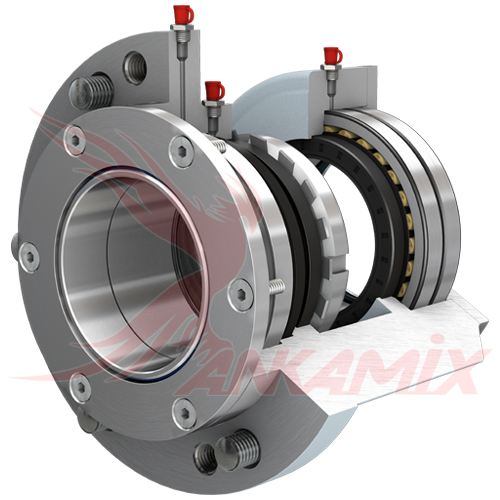 2.005.00.161 Кольцо металлическое для C.M. MB 1500 (1.0 м³/цикл) / MB 2500 (1.67 м³/цикл)