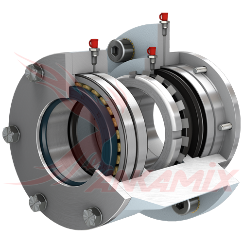 2.005.00.161 Кольцо металлическое для C.M. MB 1500 (1.0 м³/цикл) / MB 2500 (1.67 м³/цикл)