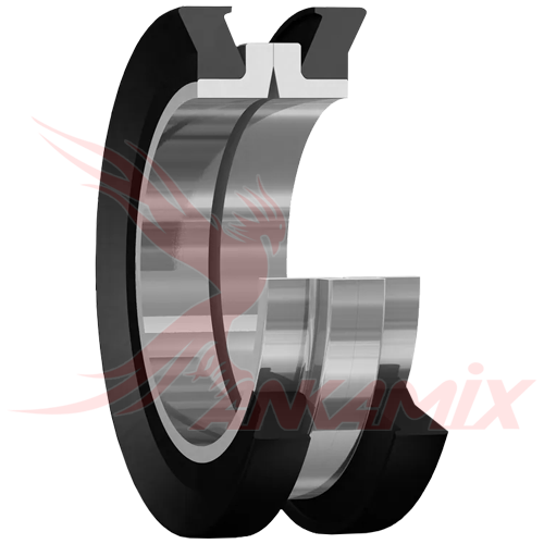 2.005.00.247 Плавающее уплотнение для C.M. MB 1500 (1.0 м³/цикл) / MB 2500 (1.67 м³/цикл)