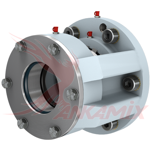 2.005.00.161 Кольцо металлическое для C.M. MB 1500 (1.0 м³/цикл) / MB 2500 (1.67 м³/цикл)