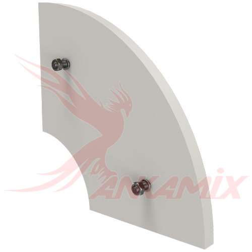 2.005.02.079 Броня торцевая для C.M. MB 2500 (1.67 м³/цикл)