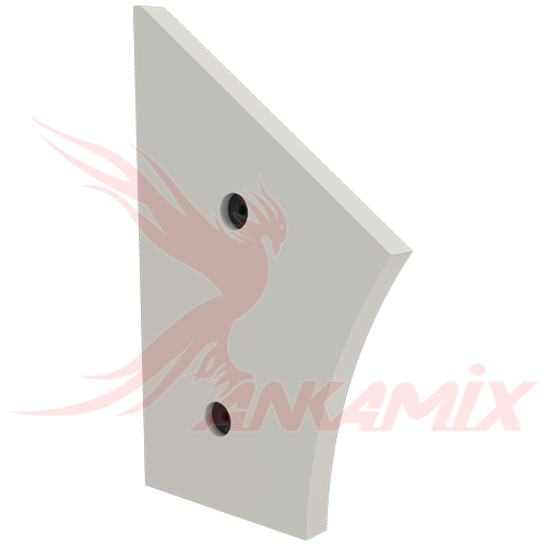 2.008.02.077 Броня торцевая для C.M. MB 2500 (1.67 м³/цикл)