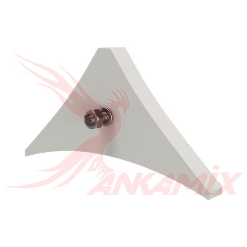 2.008.02.079 Броня торцевая для C.M. MB 2500 (1.67 м³/цикл)