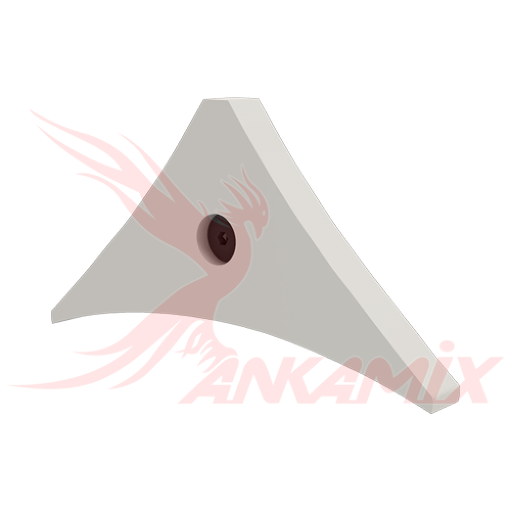 2.008.02.079 Броня торцевая из стали St 52.3 с крепежом