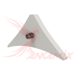 2.008.02.079 Броня торцевая из стали St 52.3 с крепежом