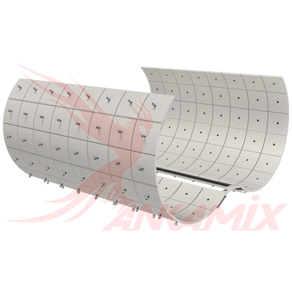 2.008.02.072 Броня корпуса из чугуна Ni-Hard4 с крепежом