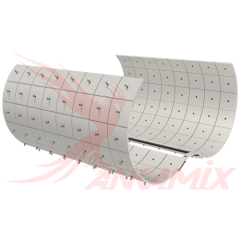 2.008.02.072 Броня корпуса из чугуна Ni-Hard4 с крепежом