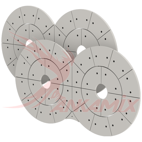 2.005.02.079 Броня торцевая для C.M. MB 2500 (1.67 м³/цикл)