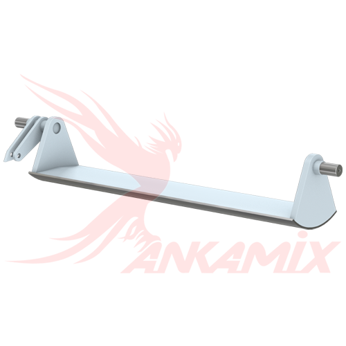 2.005.01.022 Затвор выгрузки для C.M. MB 1500 (1.0 м³/цикл)