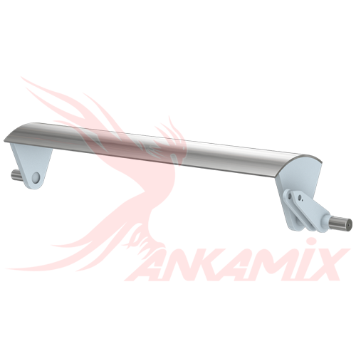 2.005.01.022 Затвор выгрузки для C.M. MB 1500 (1.0 м³/цикл)